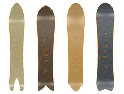 PREMIUM POWDER SNOWBOARD